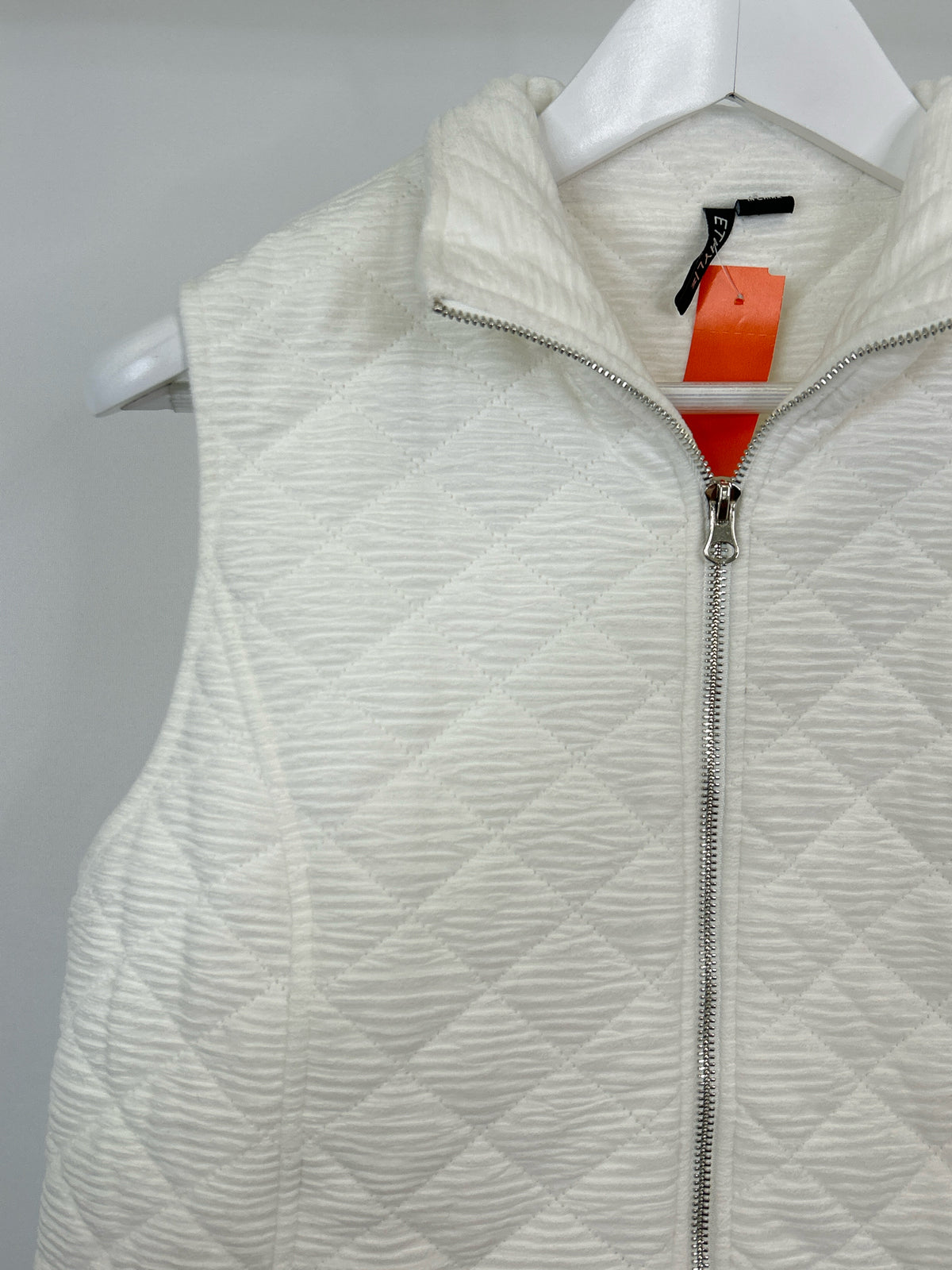 ETHYL Size M White Women Vest