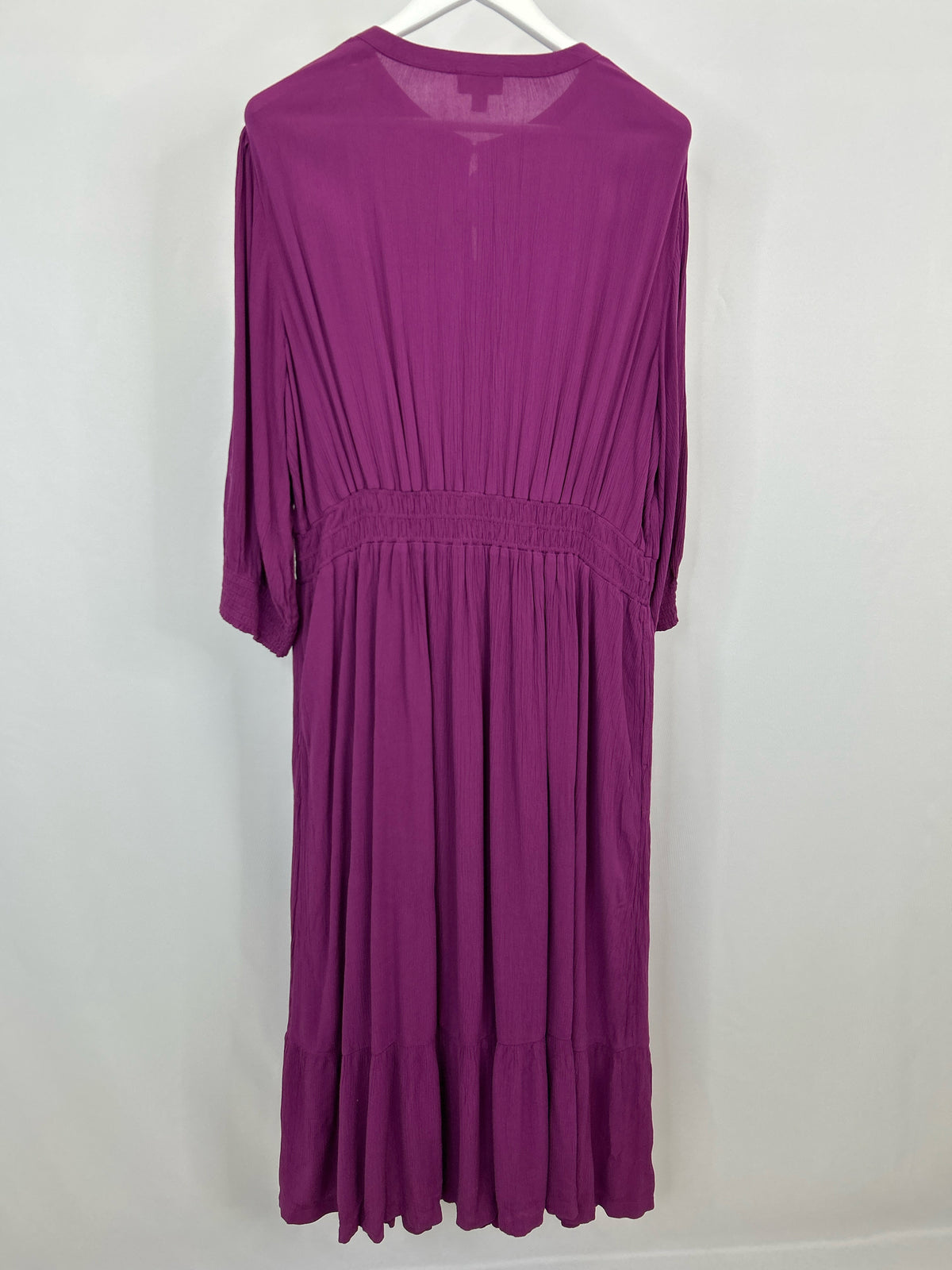 J. Jill Size 2X MAGENTA Women Dress
