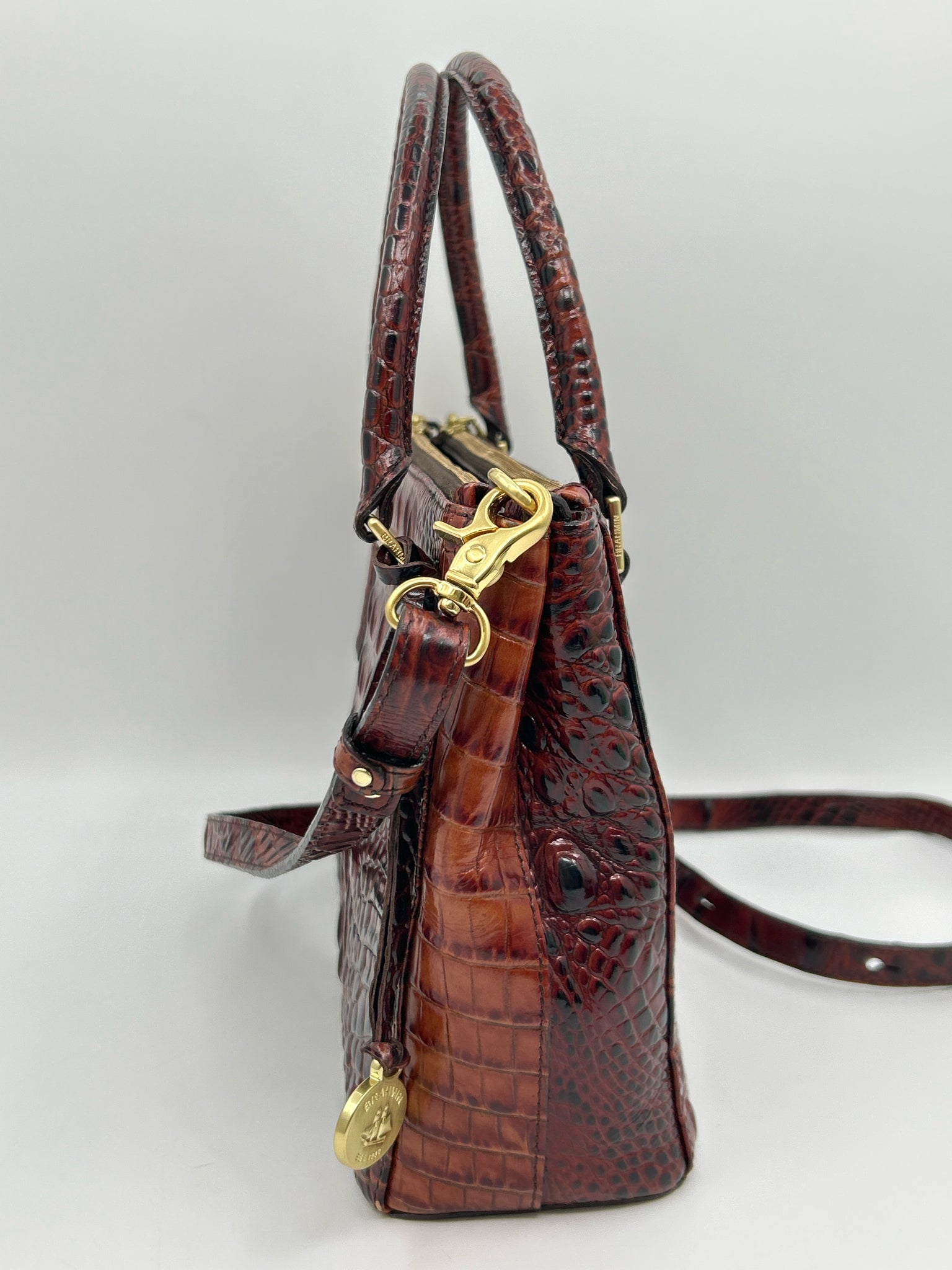 BRAHMIN PECAN Women Tote