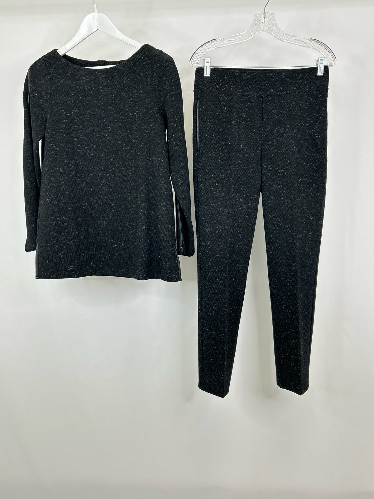 SOFT SURROUNDINGS Size S Black Women 2-Piece w/pants