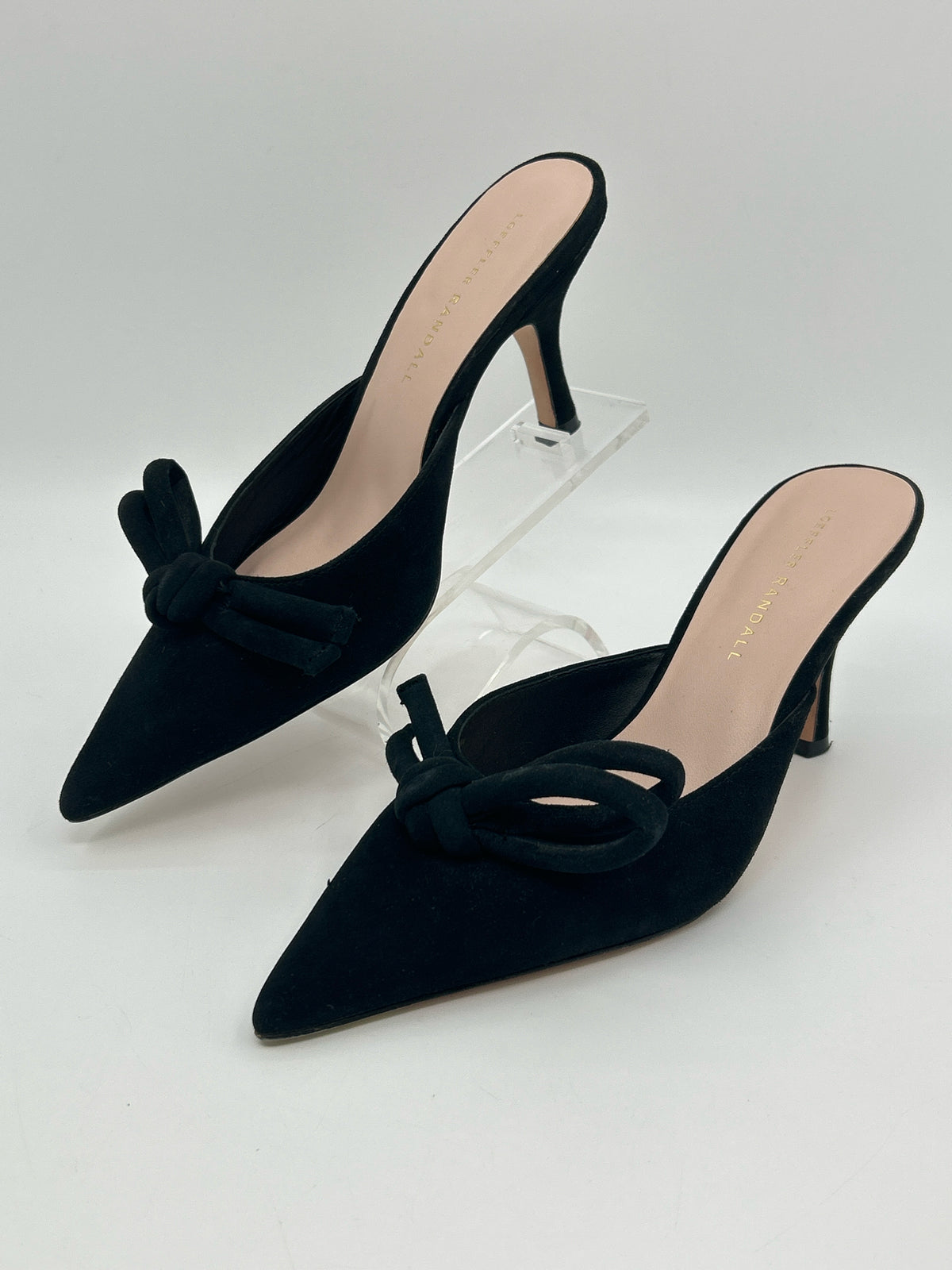 LOEFFLER RANDALL Size 8B Black Women Pumps