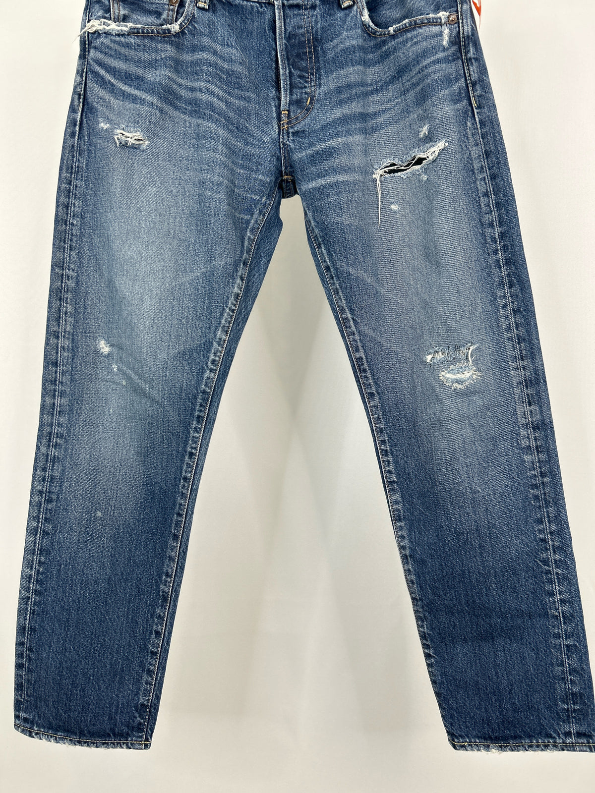 Moussy Size 31 BLUE DENIM Women jeans