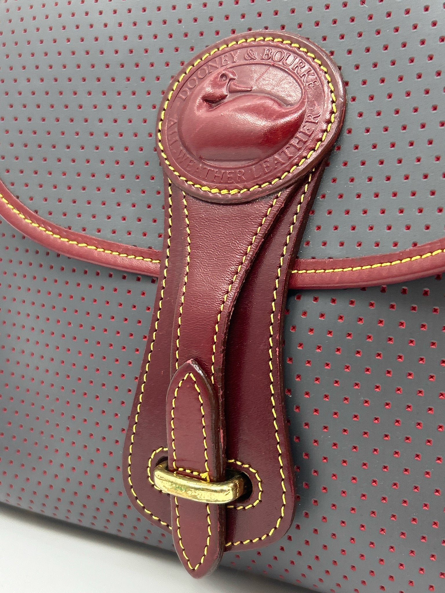 DOONEY & BOURKE GRAY AND BROWN Women Purse