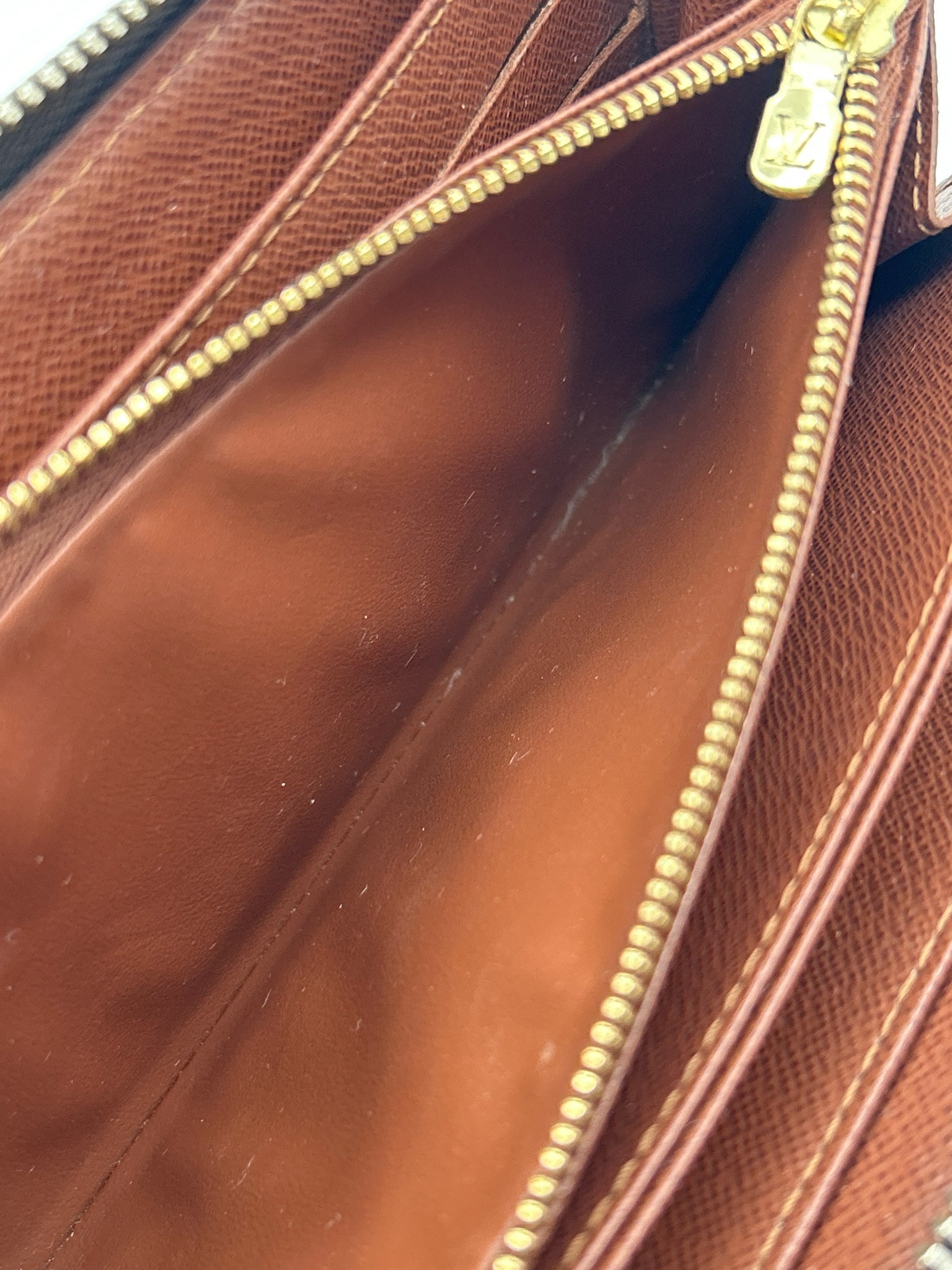 LOUIS VUITTON BROWN MONOGRAM Women Wallet