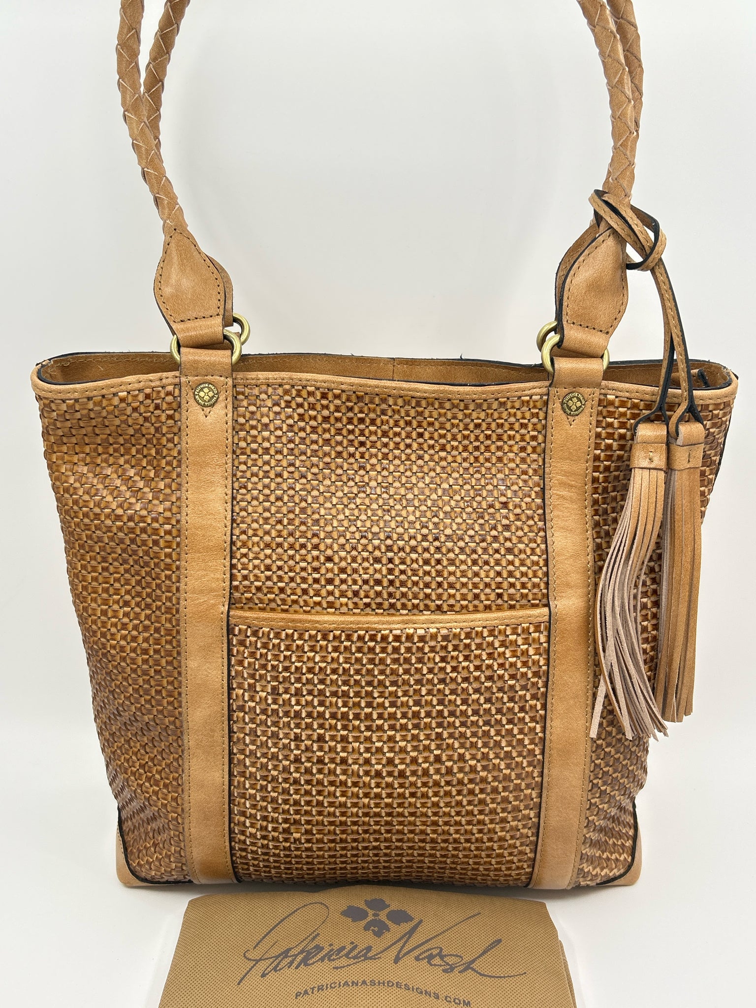 PATRICIA NASH Brown Women Tote NWT