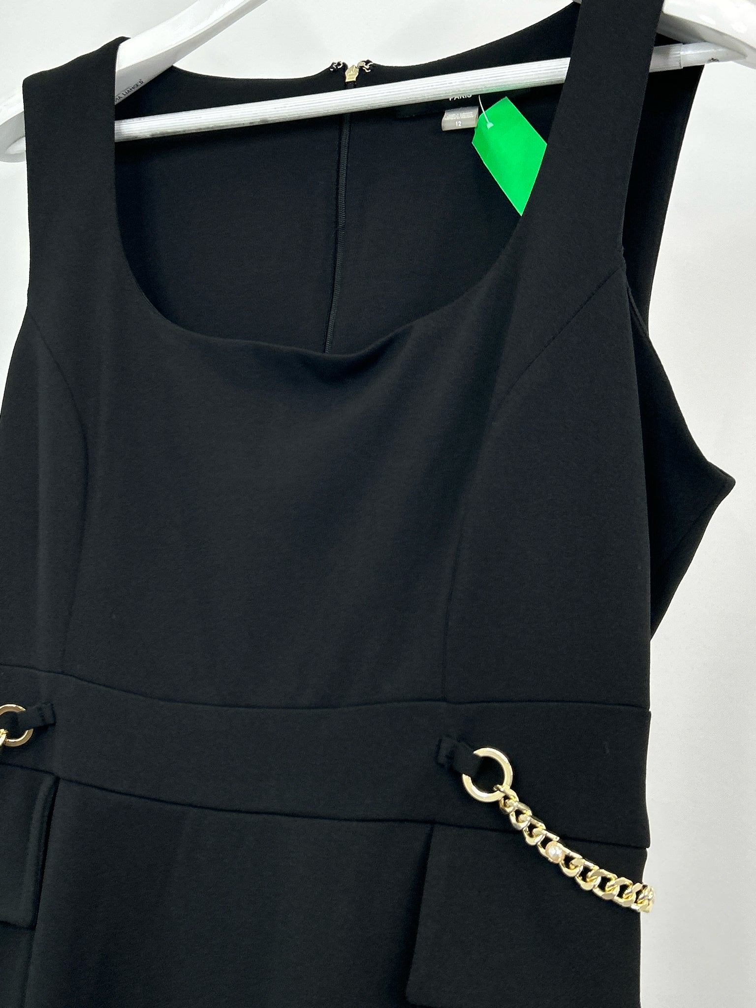 KARL LAGERFELD Size 12 Black Women Dress