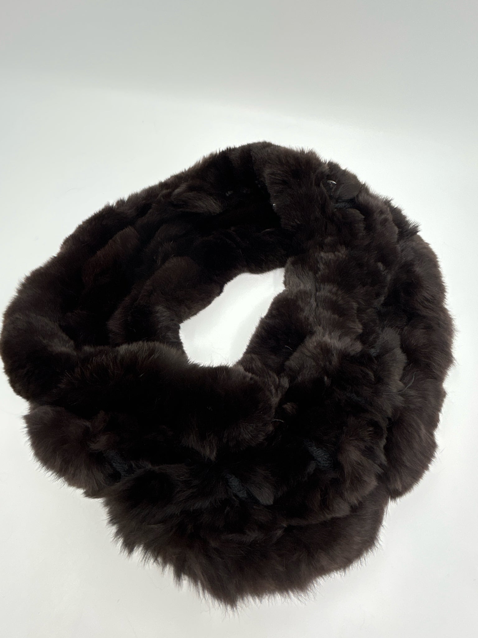 SURELL FOR BLOOMINGDALE'S DARK BROWN Women Scarf