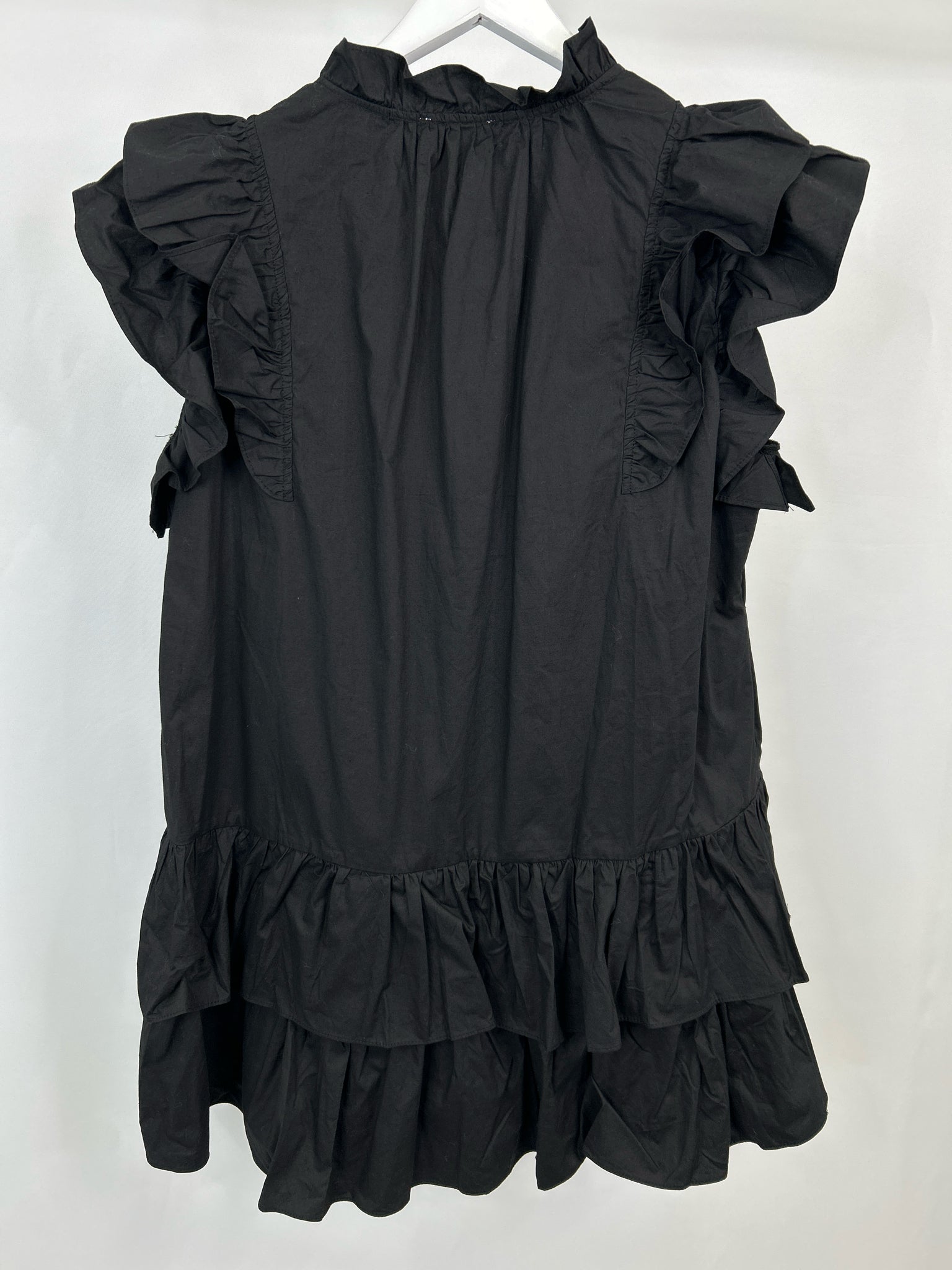 FANTASTIC FAWN Size L Black Women Dress