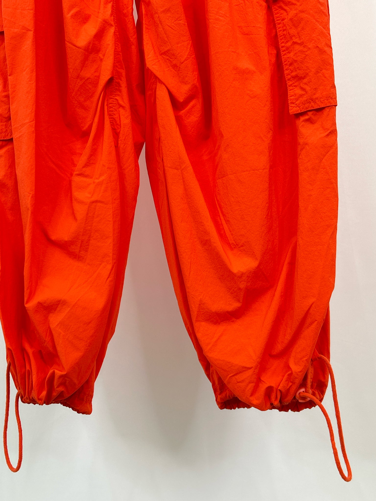 DAILY PRACTICE Size S Orange Women Pants