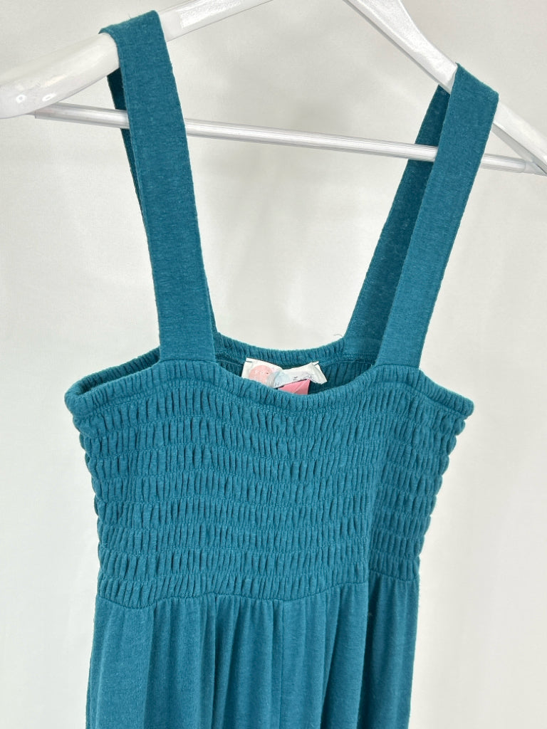 FP Beach Size M Teal Women's Jumpsuit