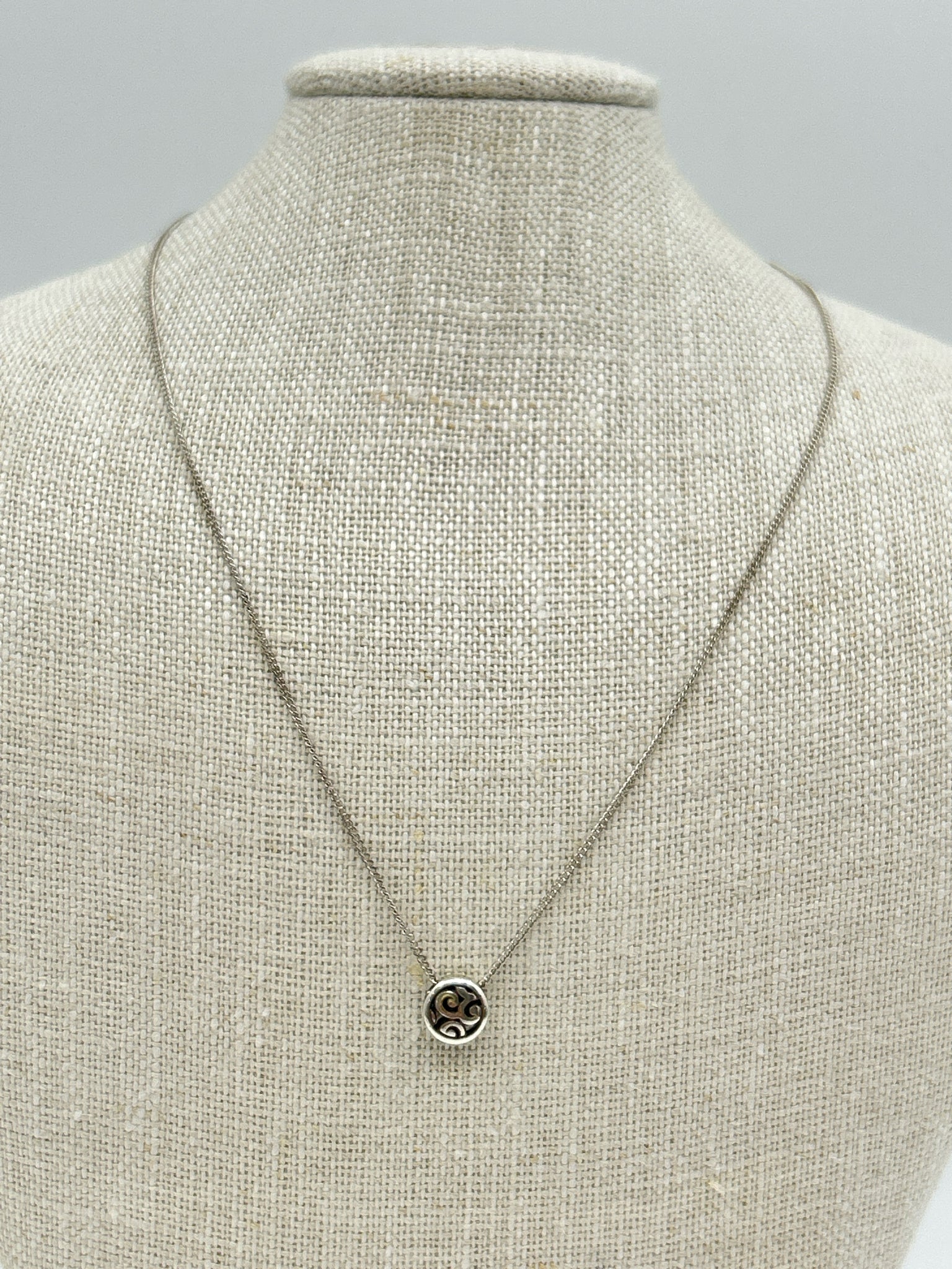 BRIGHTON Silver Necklace