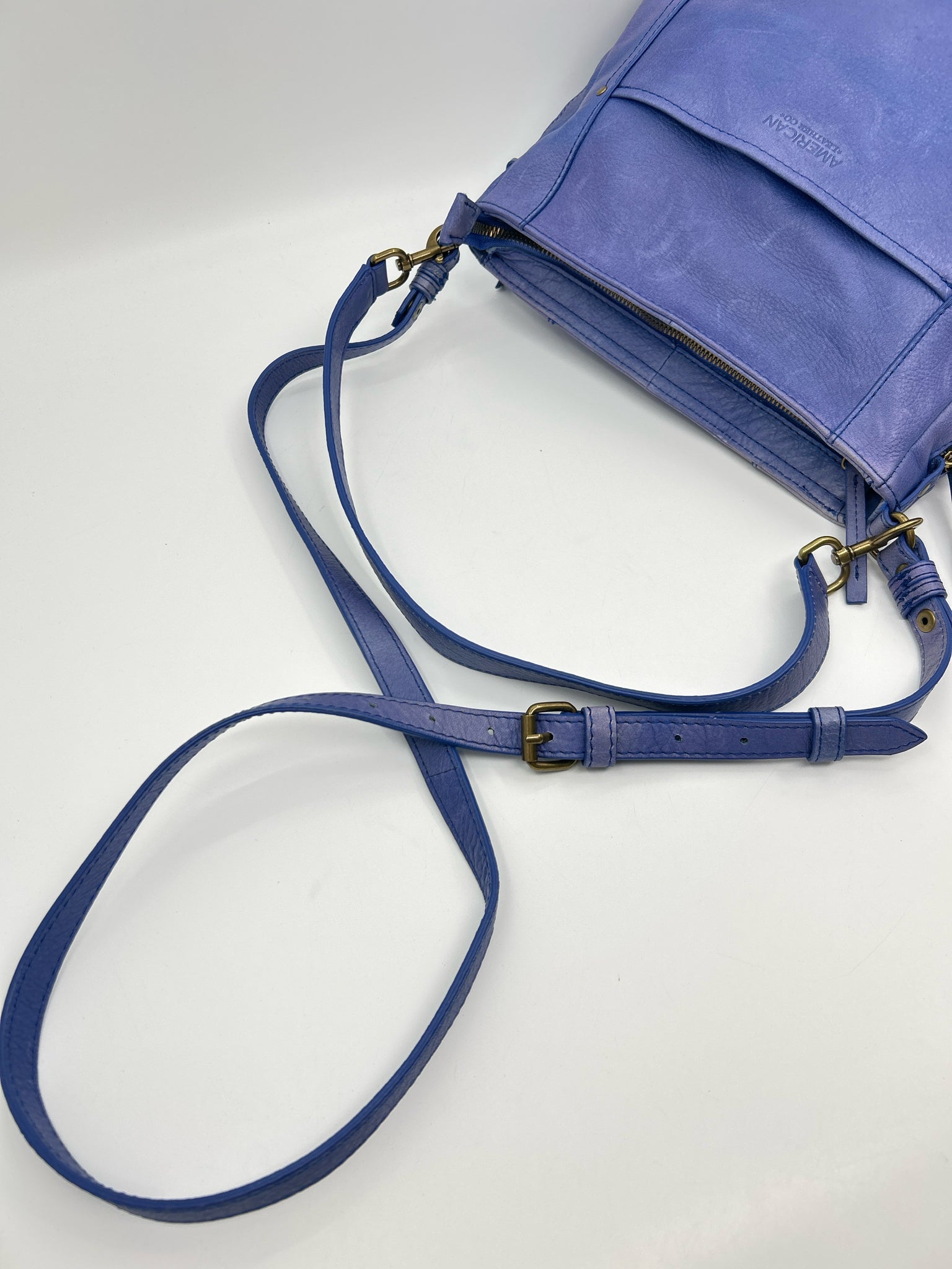 AMERICAN LEATHER CO Periwinkle Women Purse