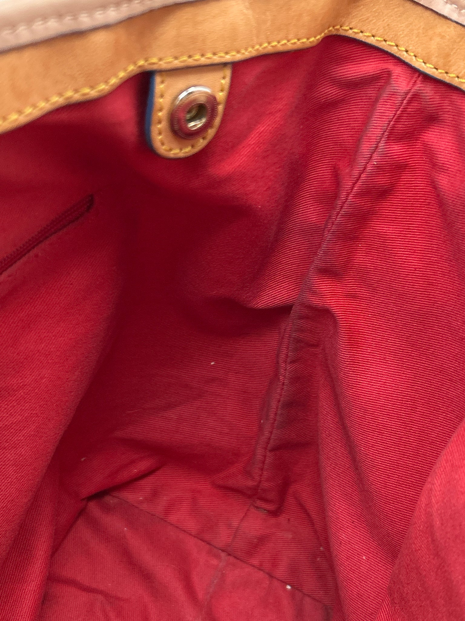 DOONEY & BOURKE Cream Print Women Tote