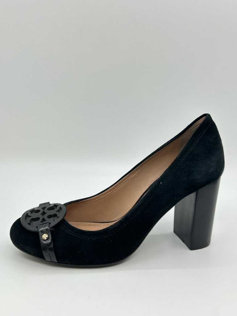 TORY BURCH Size 5.5 Black Women's Pumps