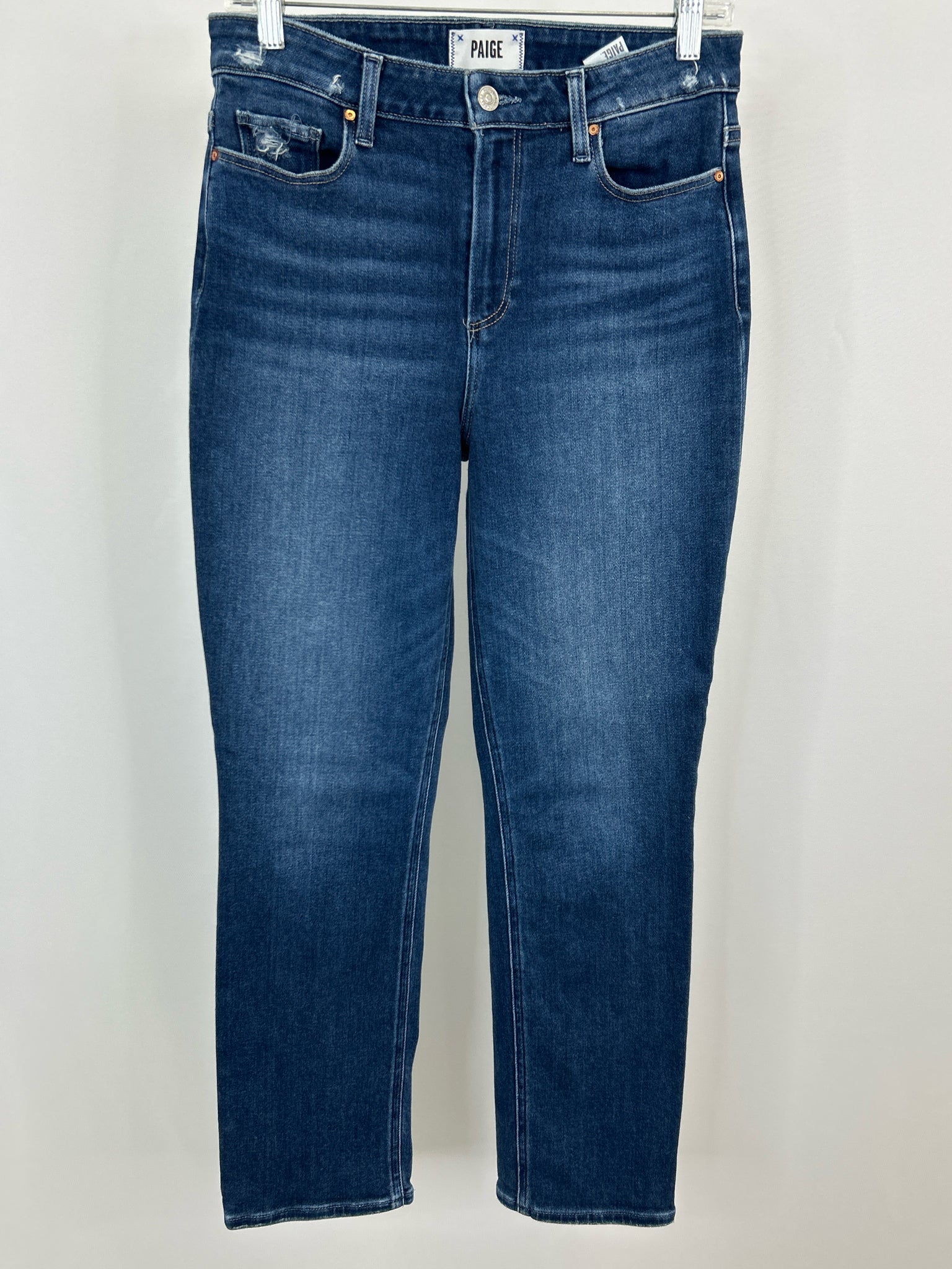 PAIGE Size 29/8 BLUE DENIM Women jeans