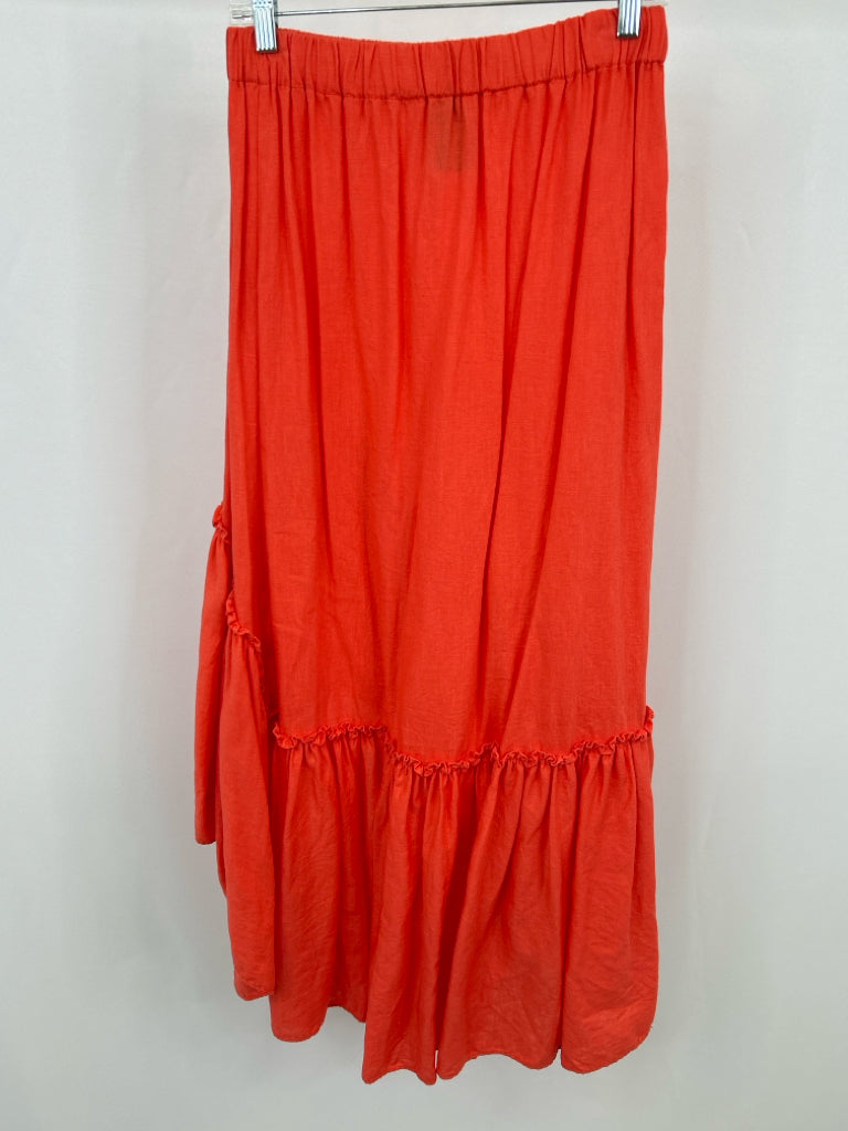 TRINA TURK Size M Coral Skirt