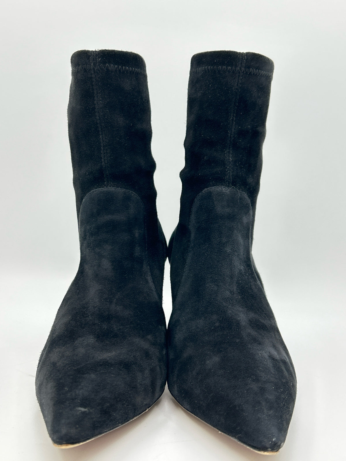 STUART WEITZMAN Size 8.5B Black Women Booties