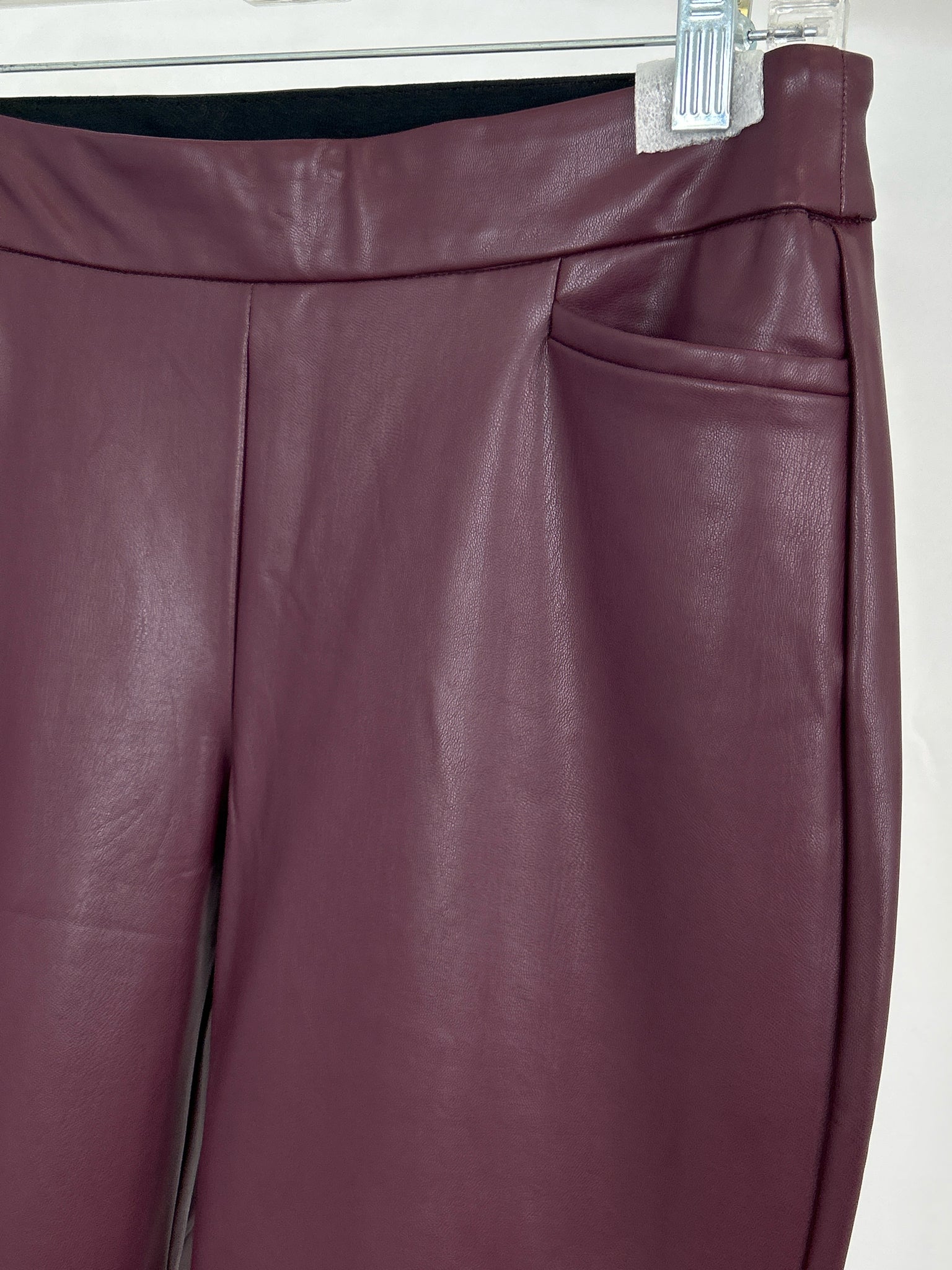 CHICO'S Size 4 Plum Women Pants