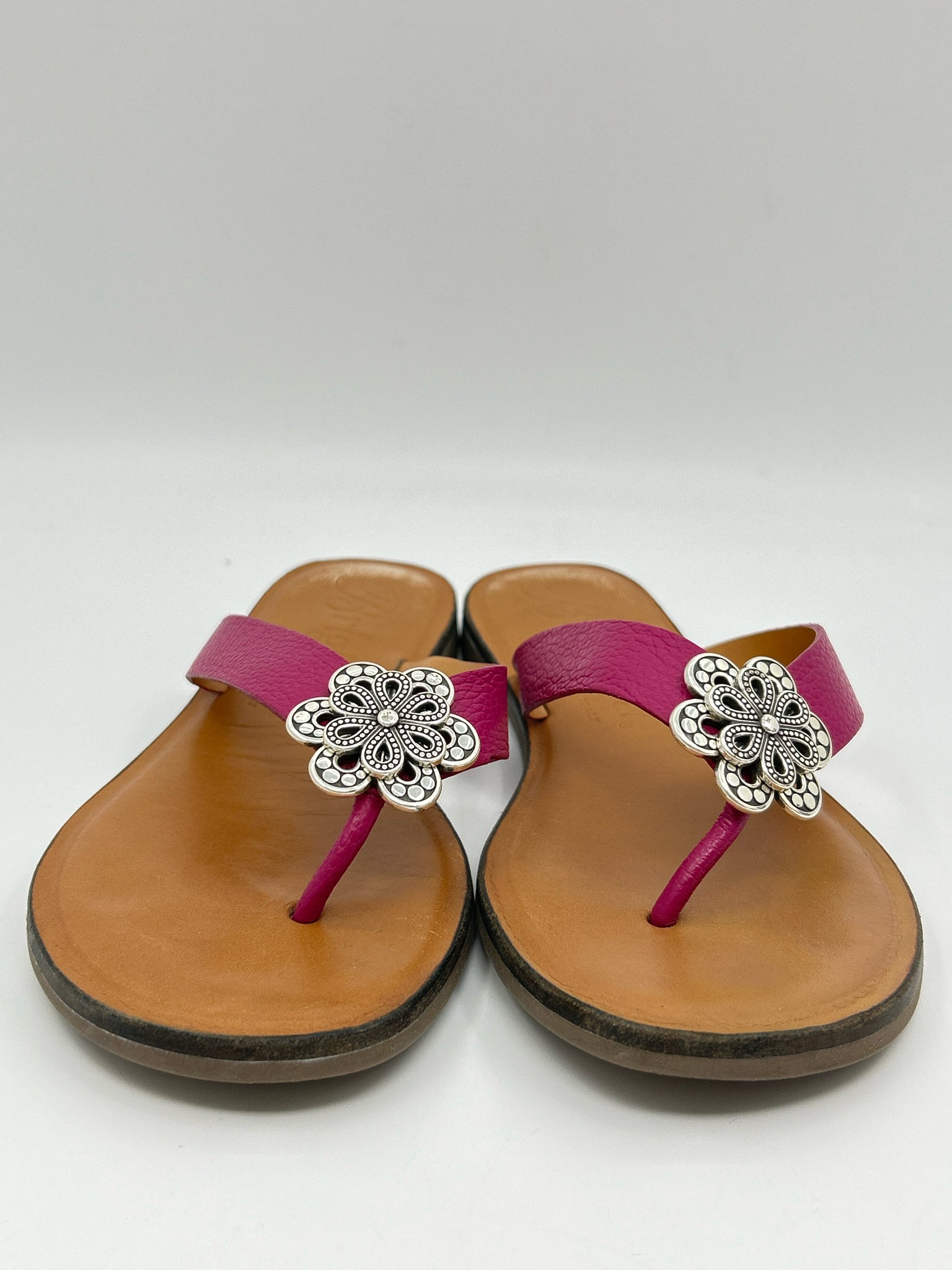 BRIGHTON Size 6.5M Orchid Women Sandal