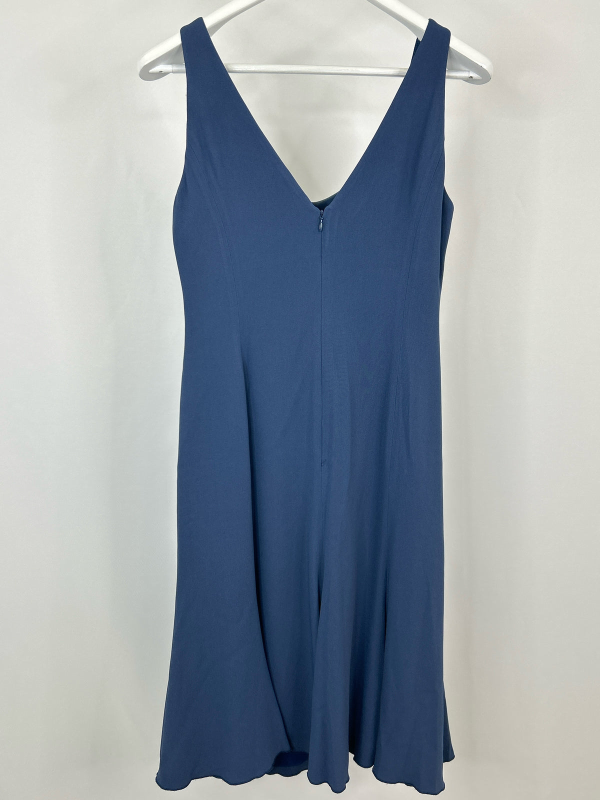 NO BRAND Size 12 Slate Blue Women Dress