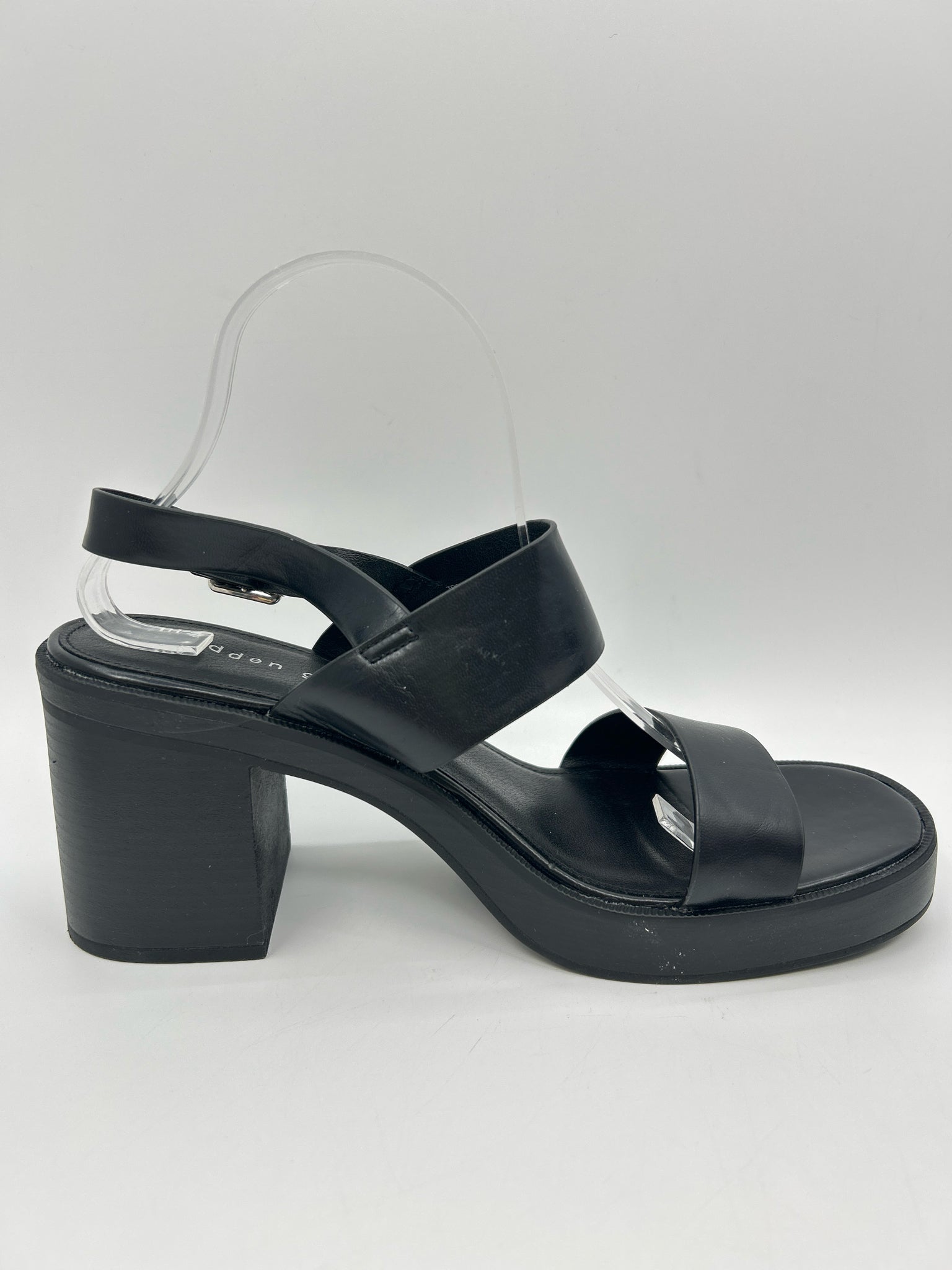 MADDEN GIRL Size 11 Black Women Sandal