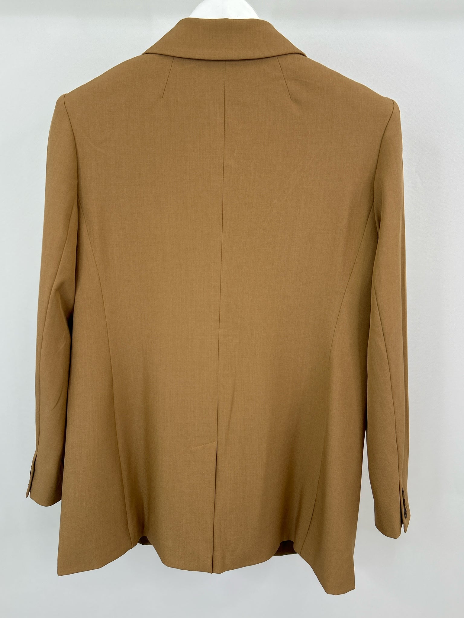 BANANA REPUBLIC Size 10 Tan Women Blazer NWT