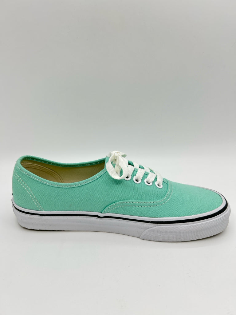 VANS Size 8 Mint Green Women's Sneakers