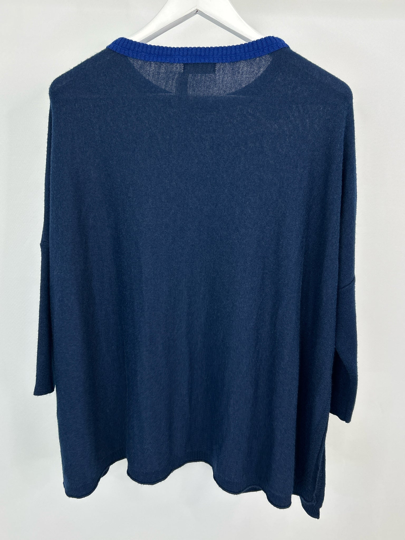 MER SEA Size One Size Blue Women Sweater