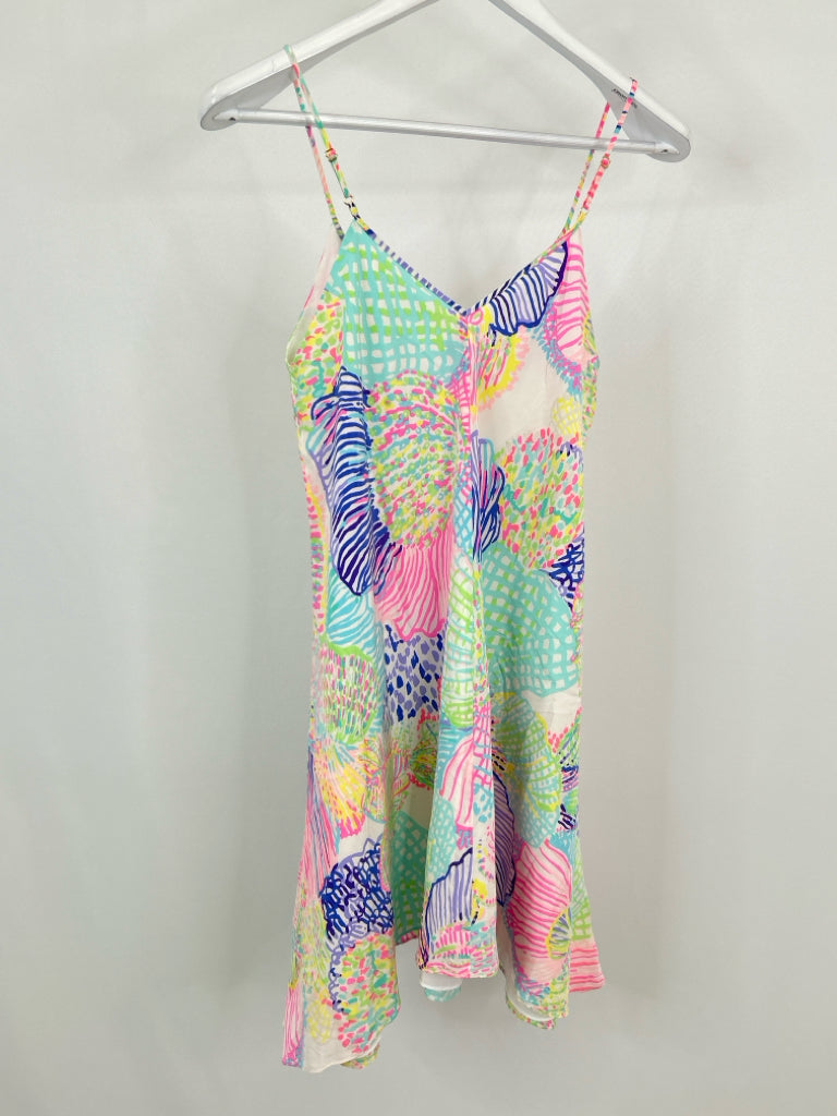 LILLY PULITZER Size S Pink Print Women's Dress