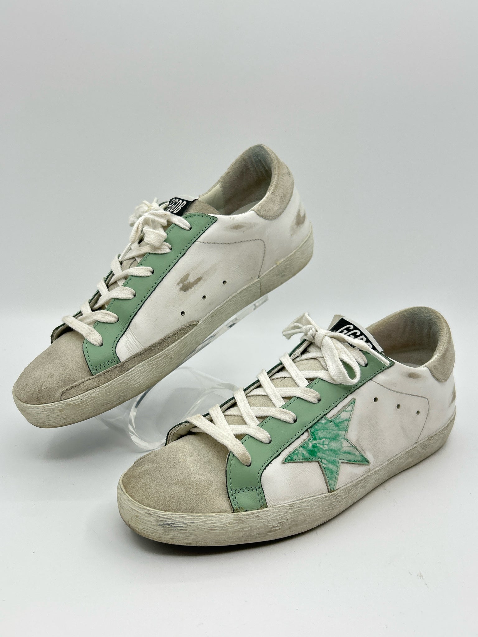 GOLDEN GOOSE EU Size 39 White Women Sneakers