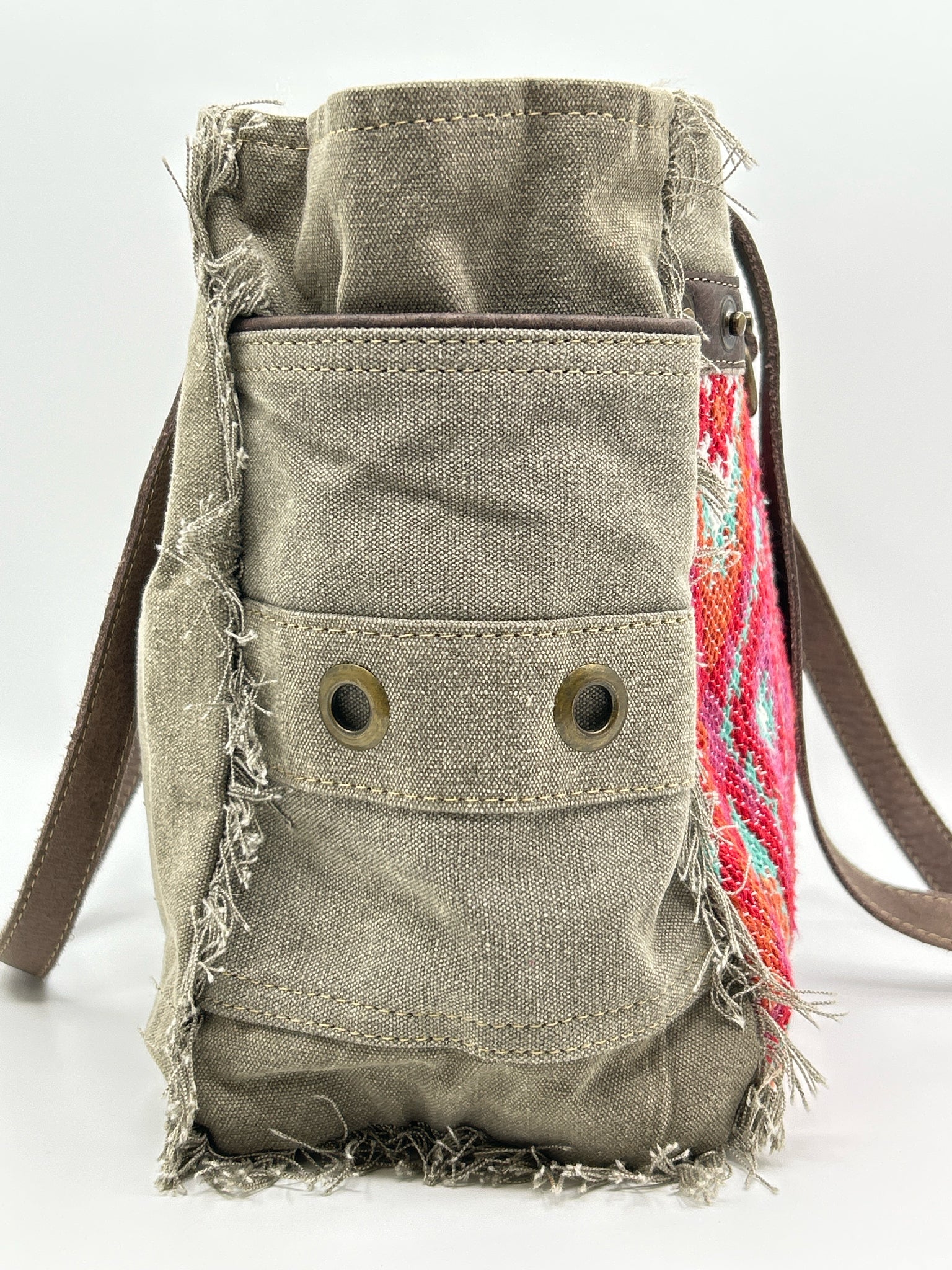MYRA BAG Taupe Women Tote