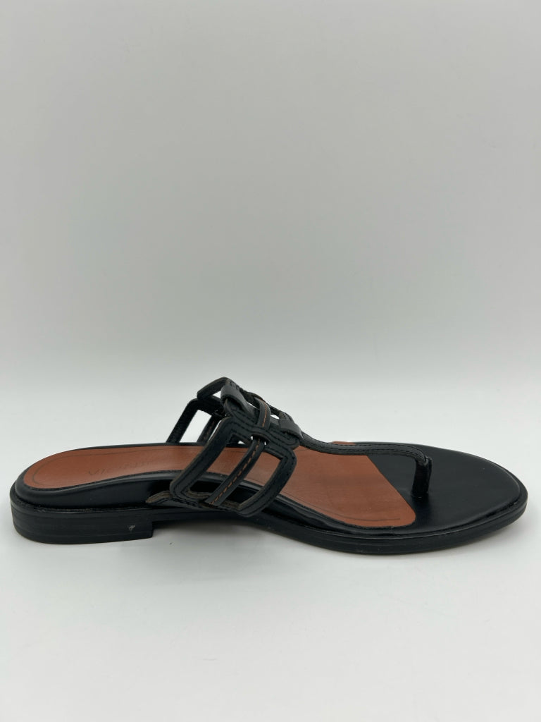 VIONIC Size 7 Black Women's Sandal