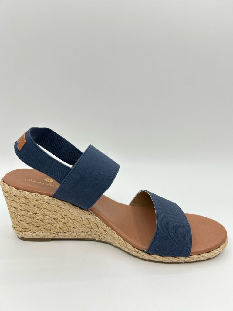 TOMMY BAHAMA Size 10M Blue Women's Sandal