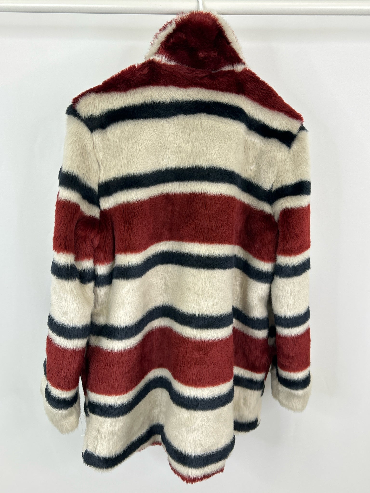 JUICY COUTURE Size XL WHITE AND RED Women Coat