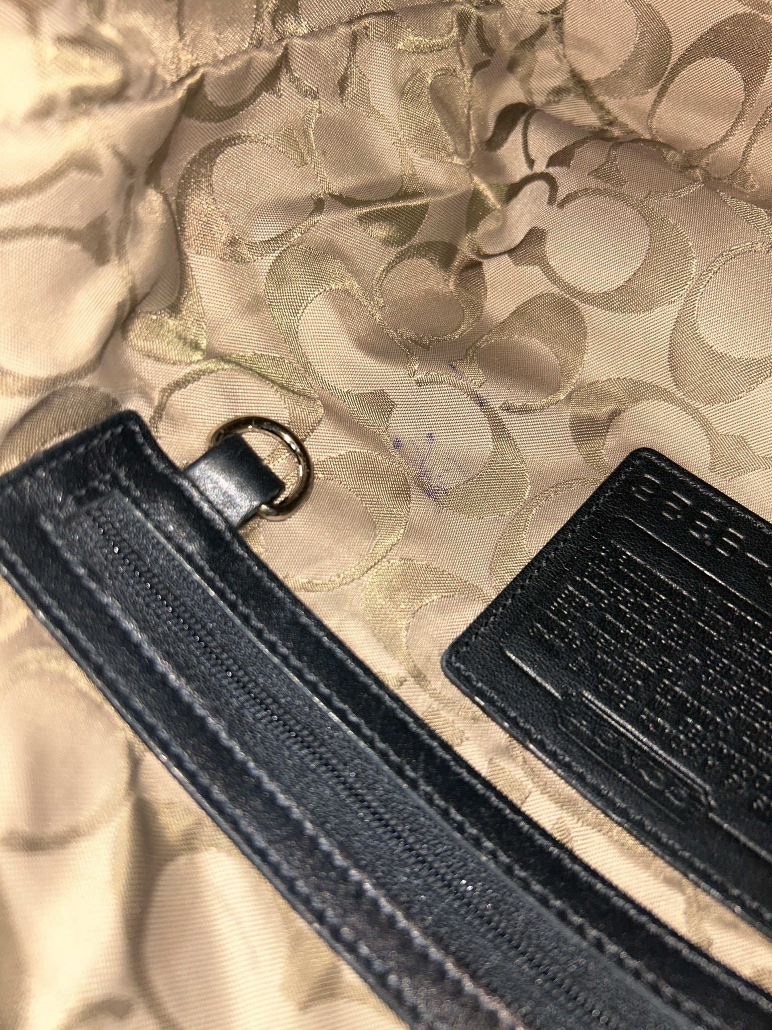 COACH Black Women Purse