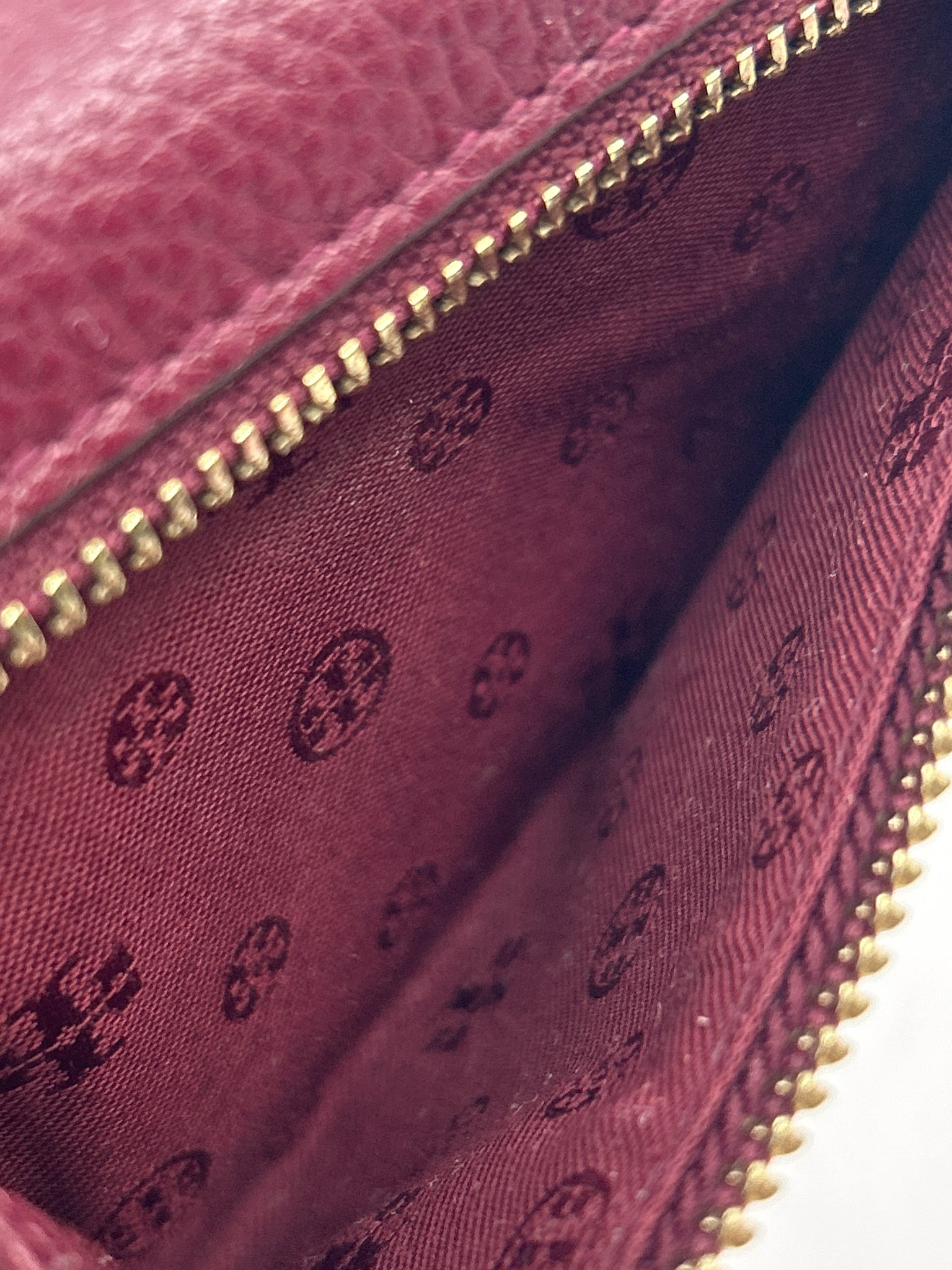 TORY BURCH Plum Women Wallet