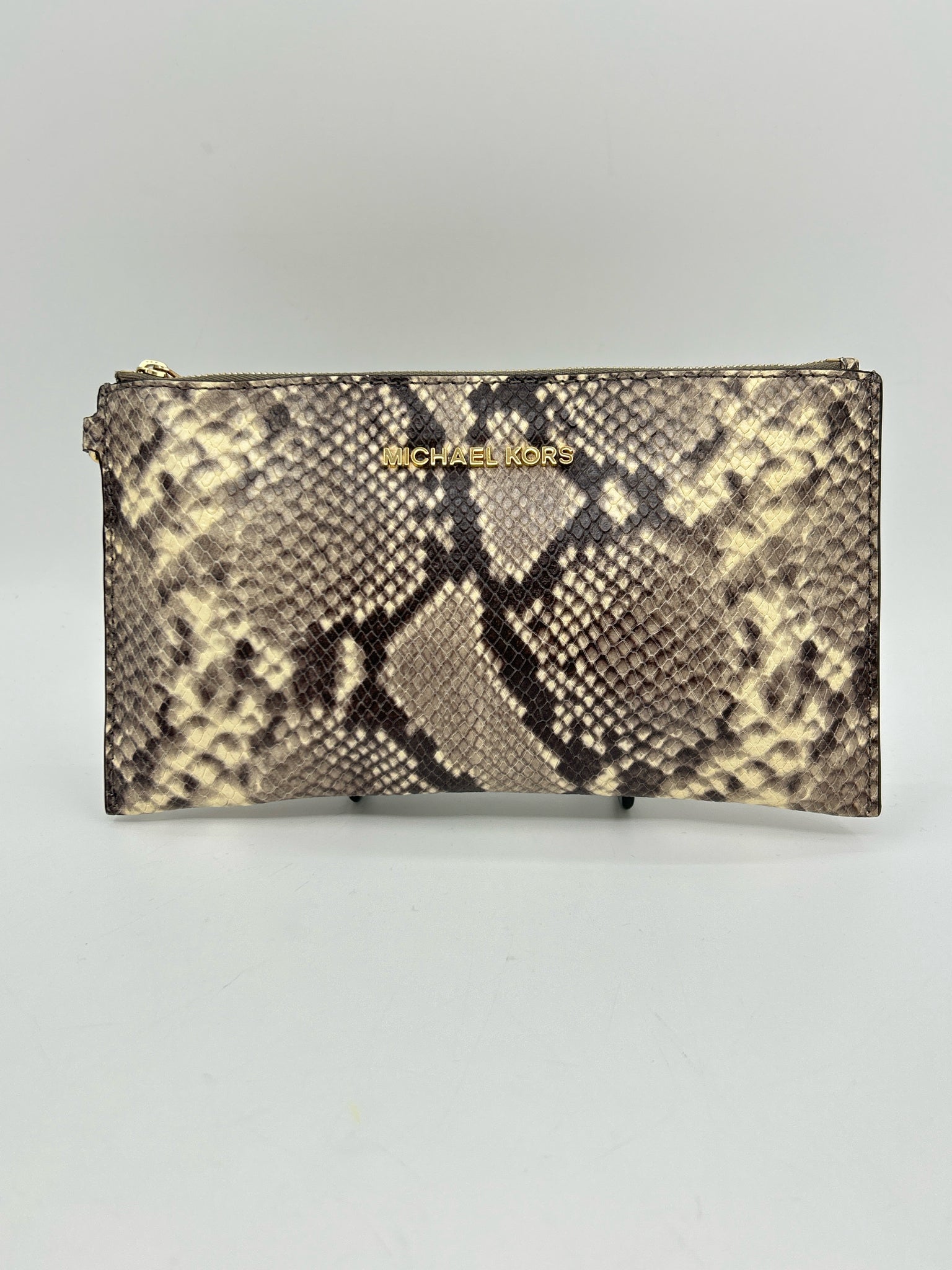 MICHAEL MICHAEL KORS Animal Print Women Wristlet