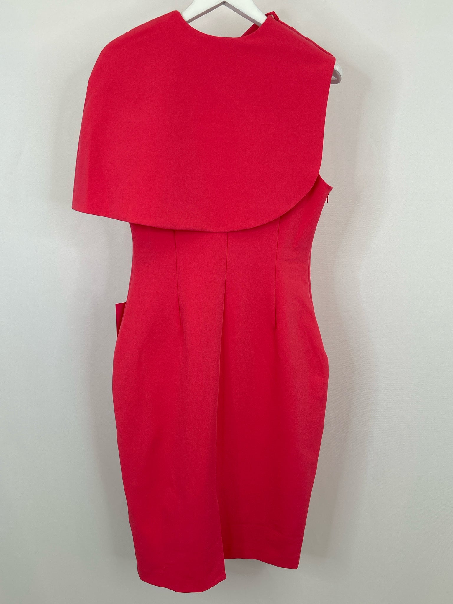 Belle Badgley Mischka Size 10 salmon Women Dress