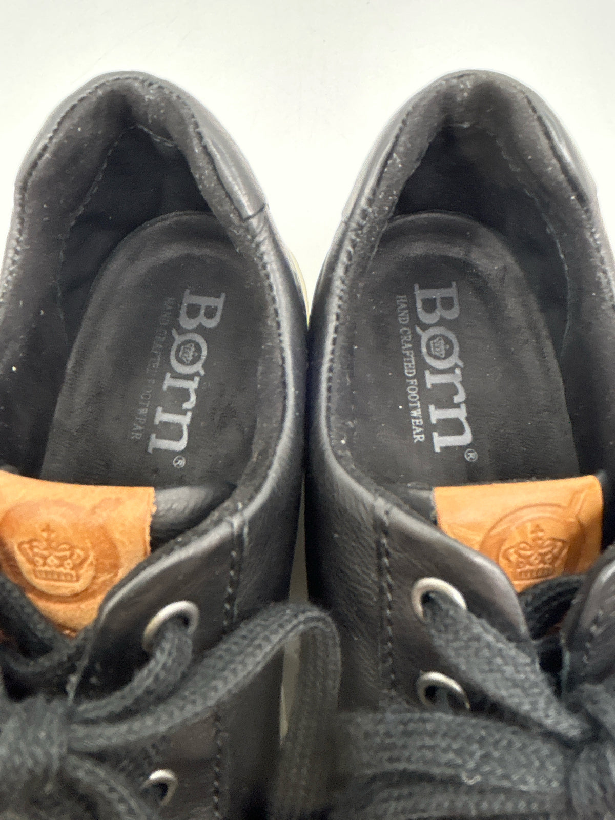 BORN Size 6.5 Black Women Sneakers