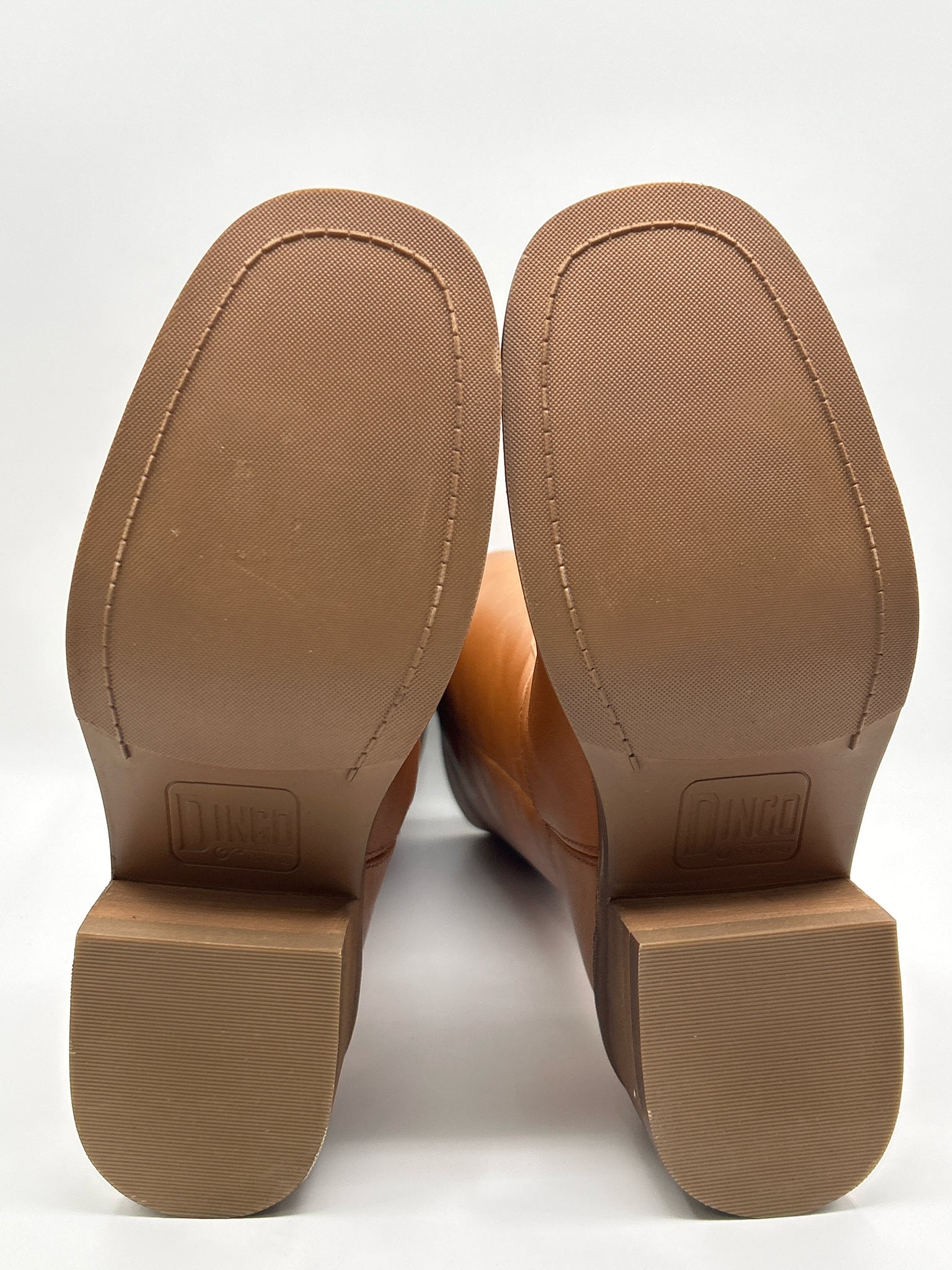 DINGO Size 8.5M Tan Women Boots