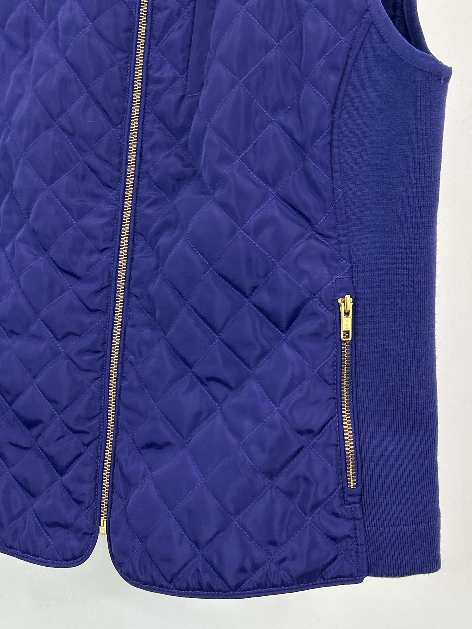 TYLER BOE Size L Purple Women Vest