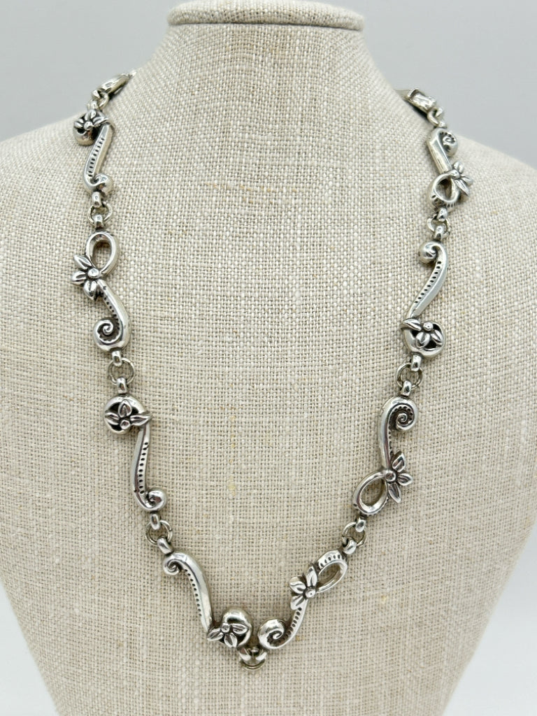 BRIGHTON Silver Necklace