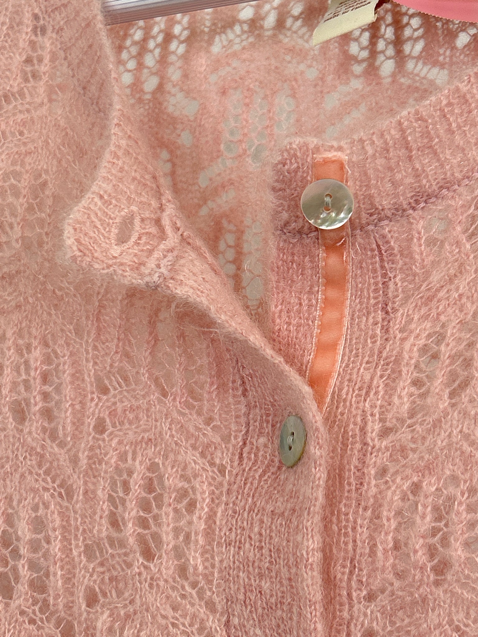 SUNDANCE Size L Pink Women Cardigan