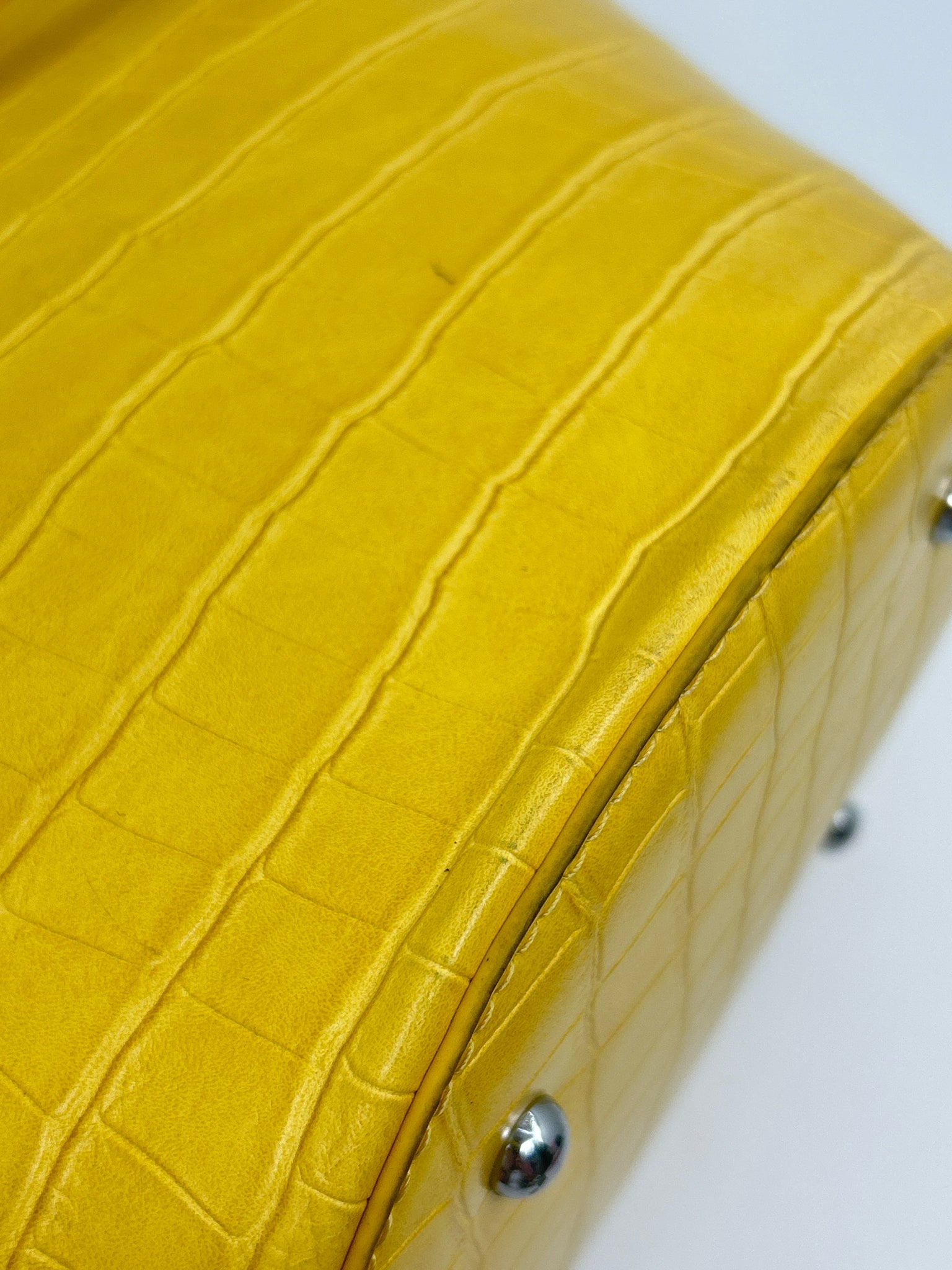 Tom & Eva Yellow Women Purse