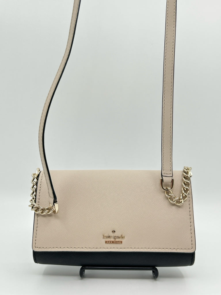 KATE SPADE Beige & Black Women's Purse