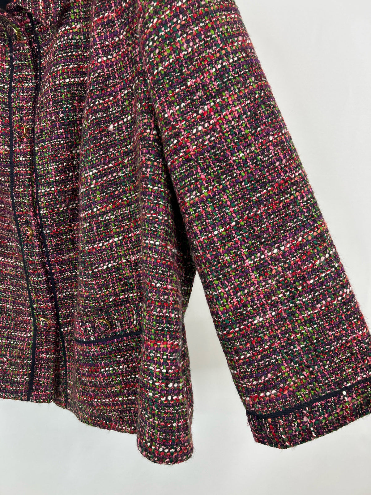 TALBOTS Size 24W Multi-Color Women Jacket