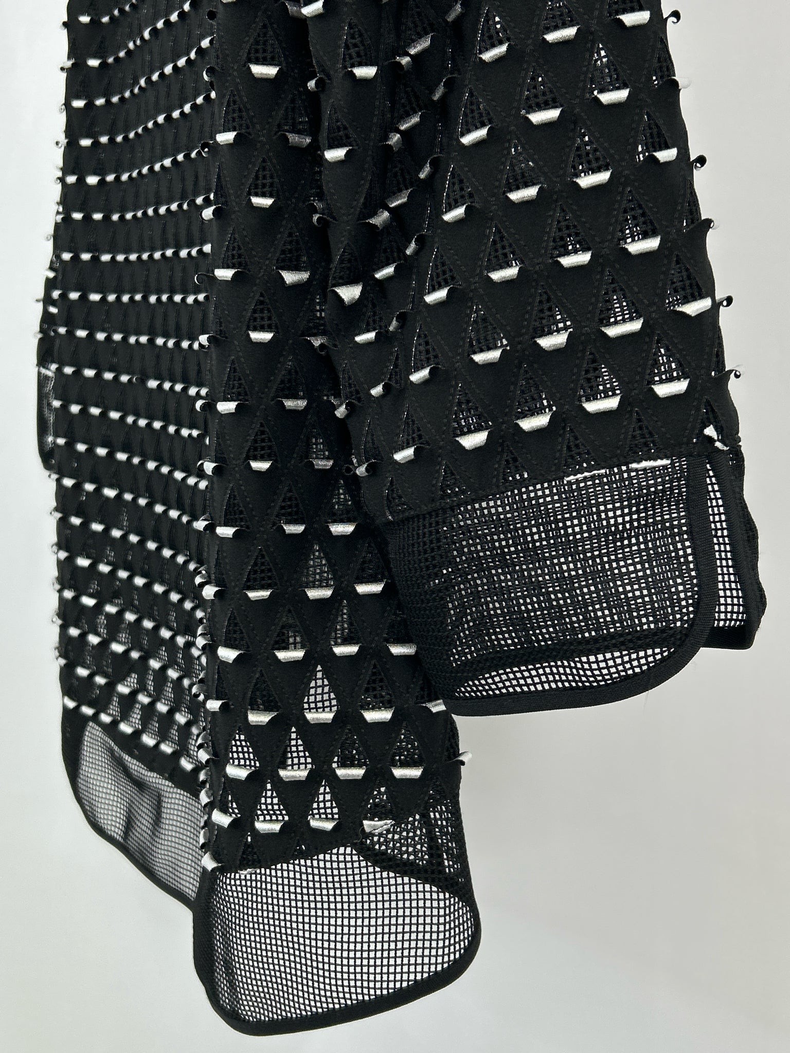 IC BY CONNIE K Size S Black and Silver Women Jacket