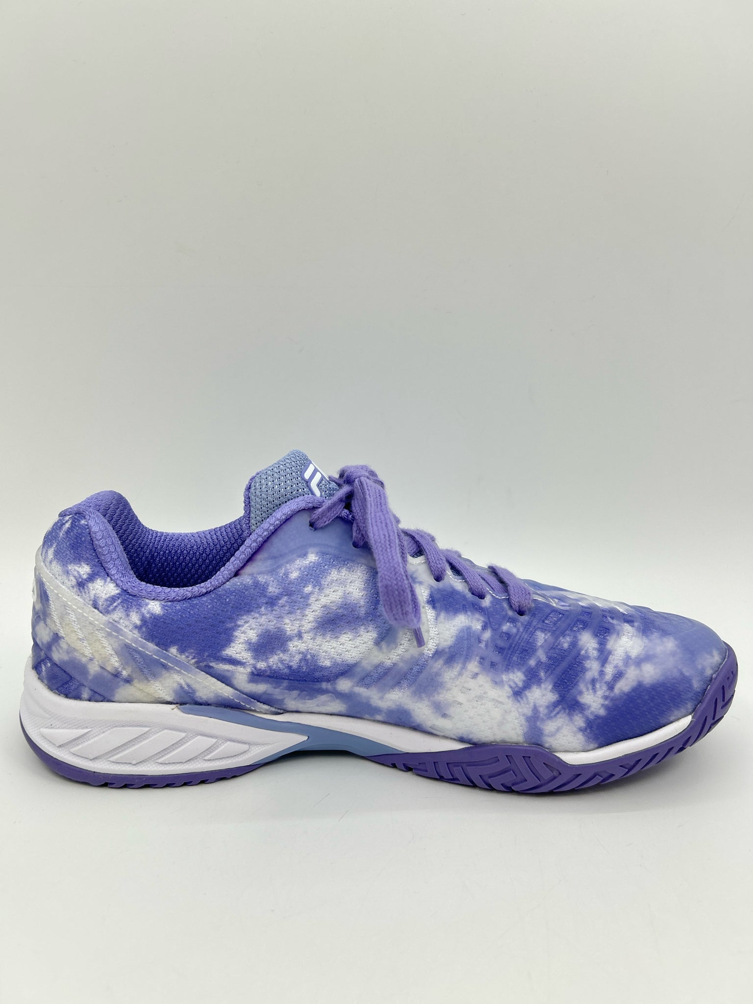 FILA Size 9 Purple Print Women Sneakers