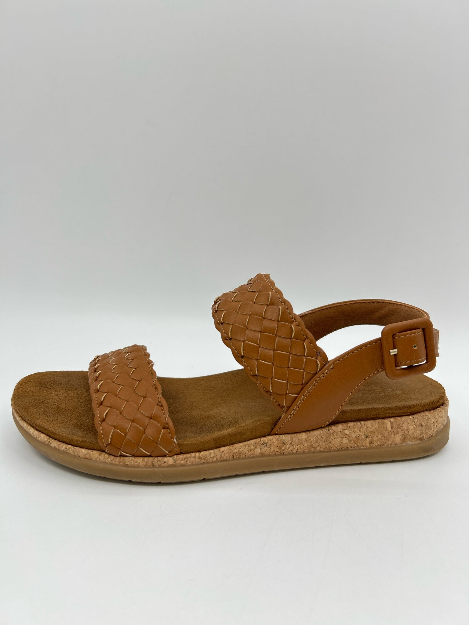 ROCKPORT Size 8.5M Tan Women Sandal