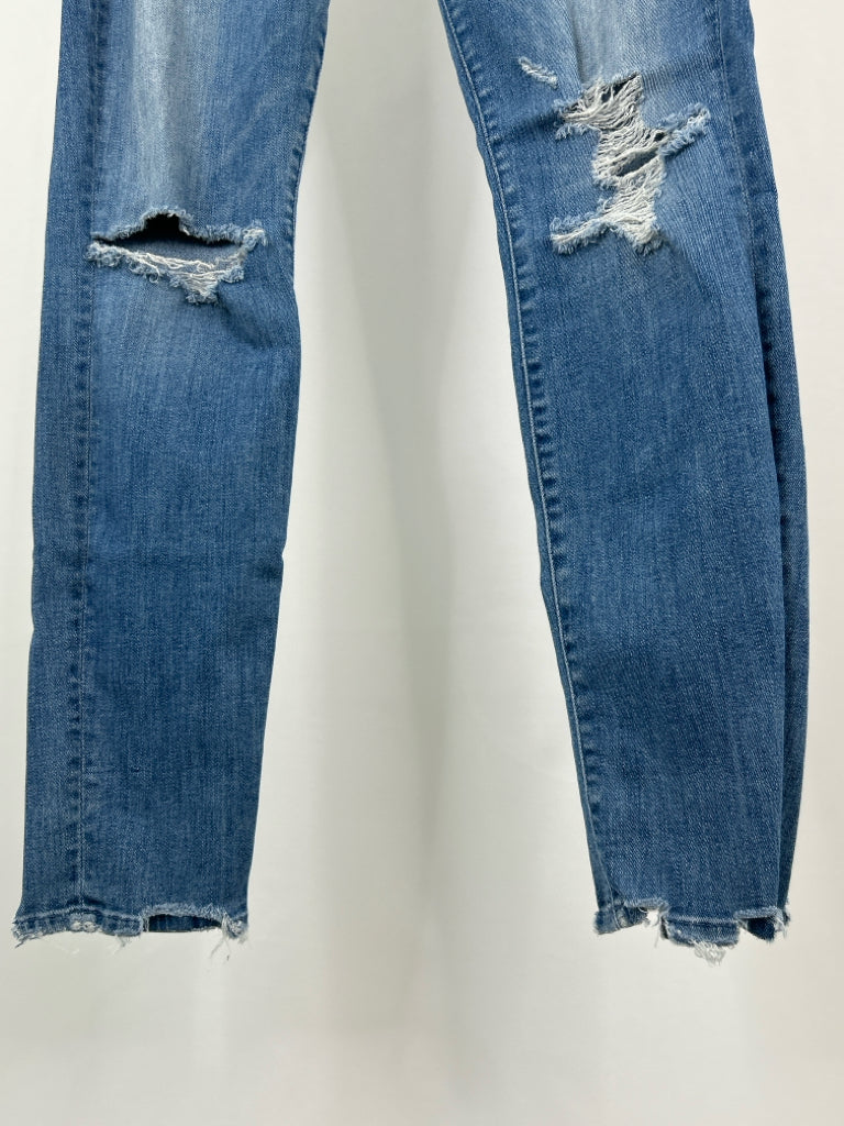 MOTHER Women Size 8/29 BLUE DENIM jeans